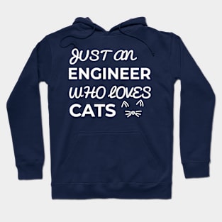 engineer cat Hoodie